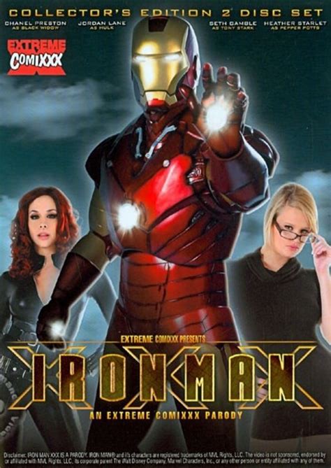 Iron Man XXX: An Extreme Comixxx Parody (Video 2011) .